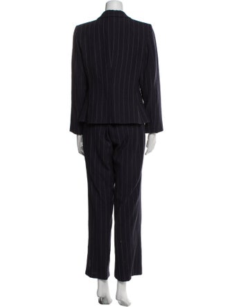 Armani Collezioni Striped Pantsuit