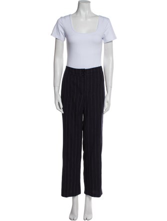 Armani Collezioni Striped Pantsuit