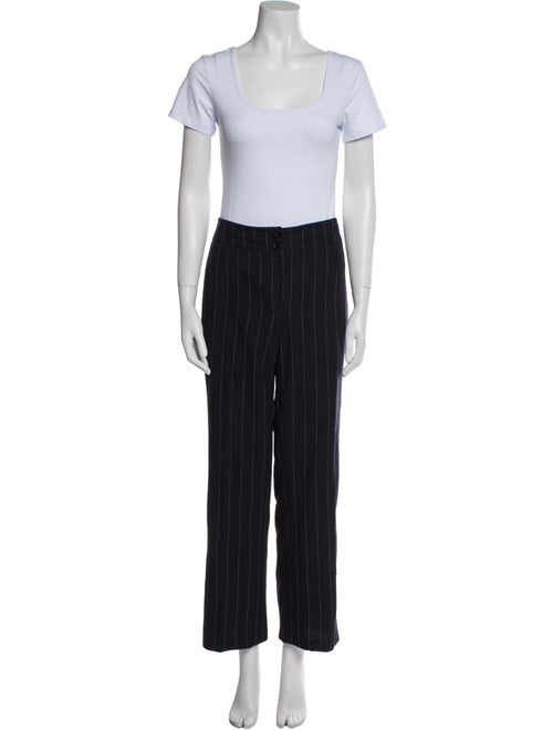 Armani Collezioni Striped Pantsuit
