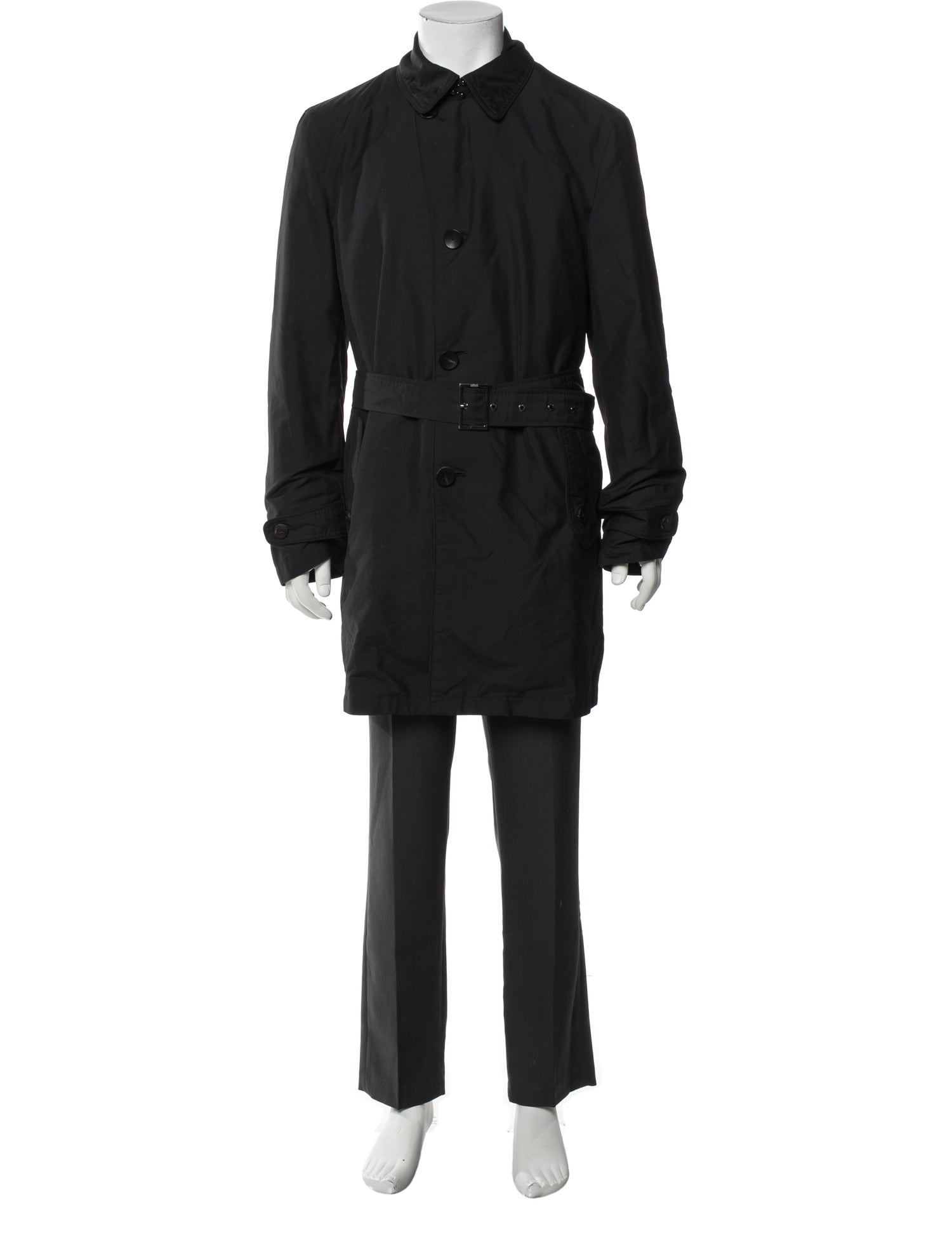 Armani Collezioni Trench Coat