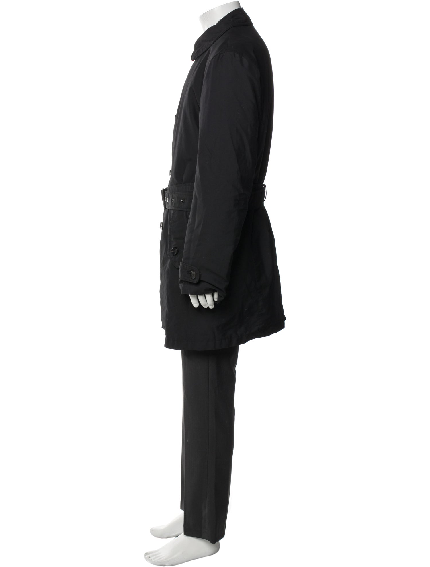 Armani Collezioni Trench Coat