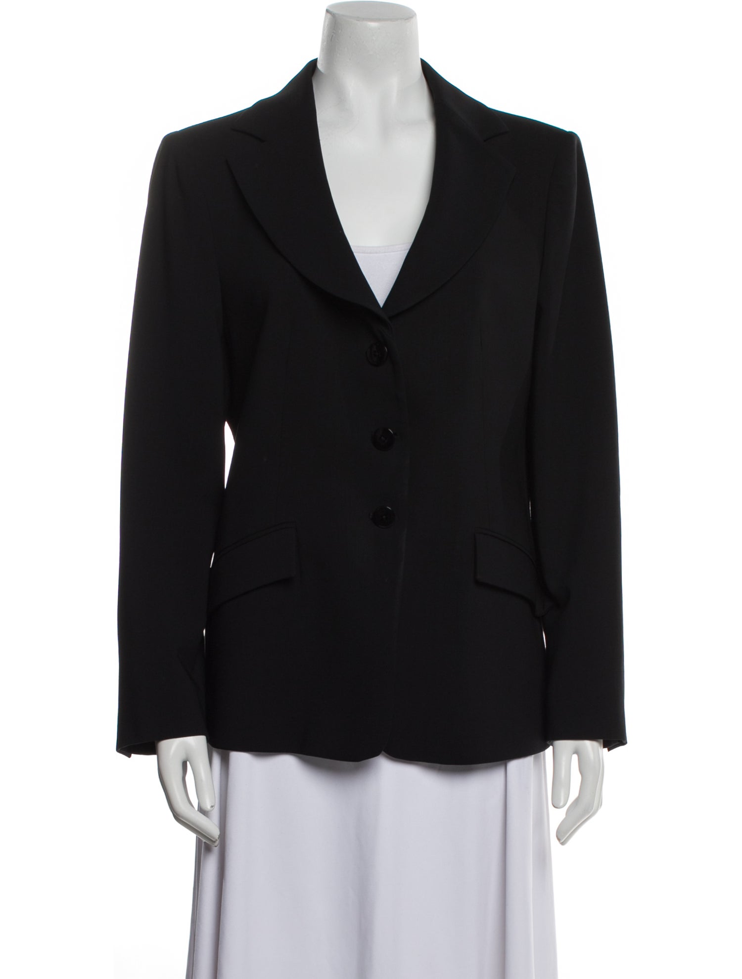 Armani Collezioni Virgin Wool Blazer