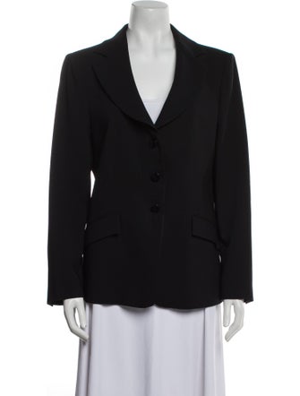 Armani Collezioni Virgin Wool Blazer