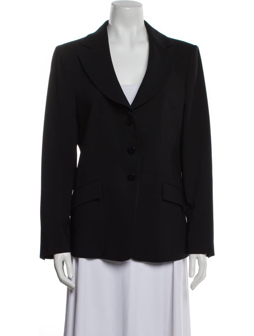 Armani Collezioni Virgin Wool Blazer