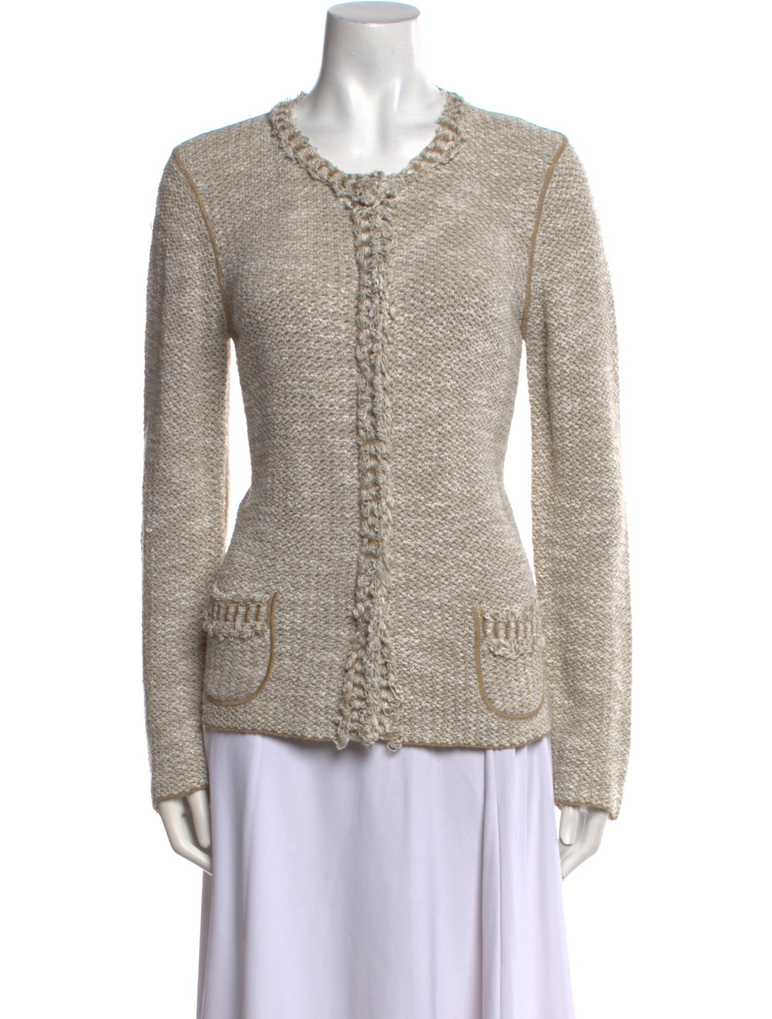 Armani Collezioni Scoop Neck Sweater