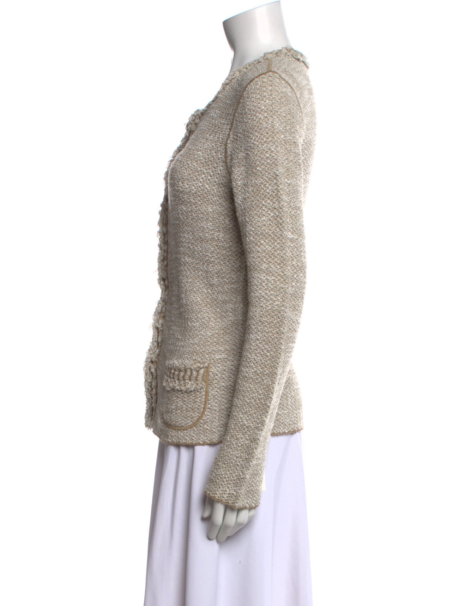 Armani Collezioni Scoop Neck Sweater