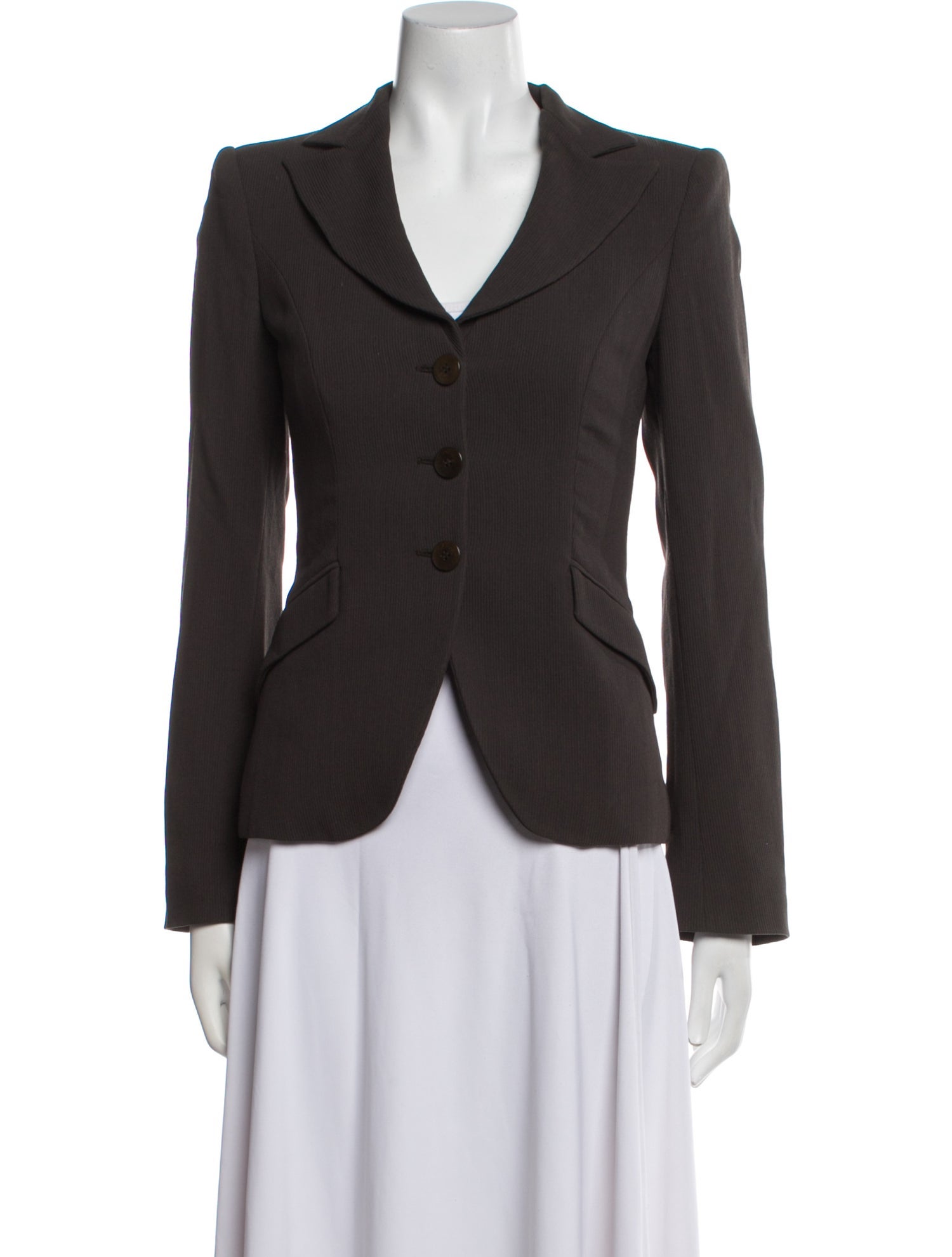 Armani Collezioni Virgin Wool Blazer
