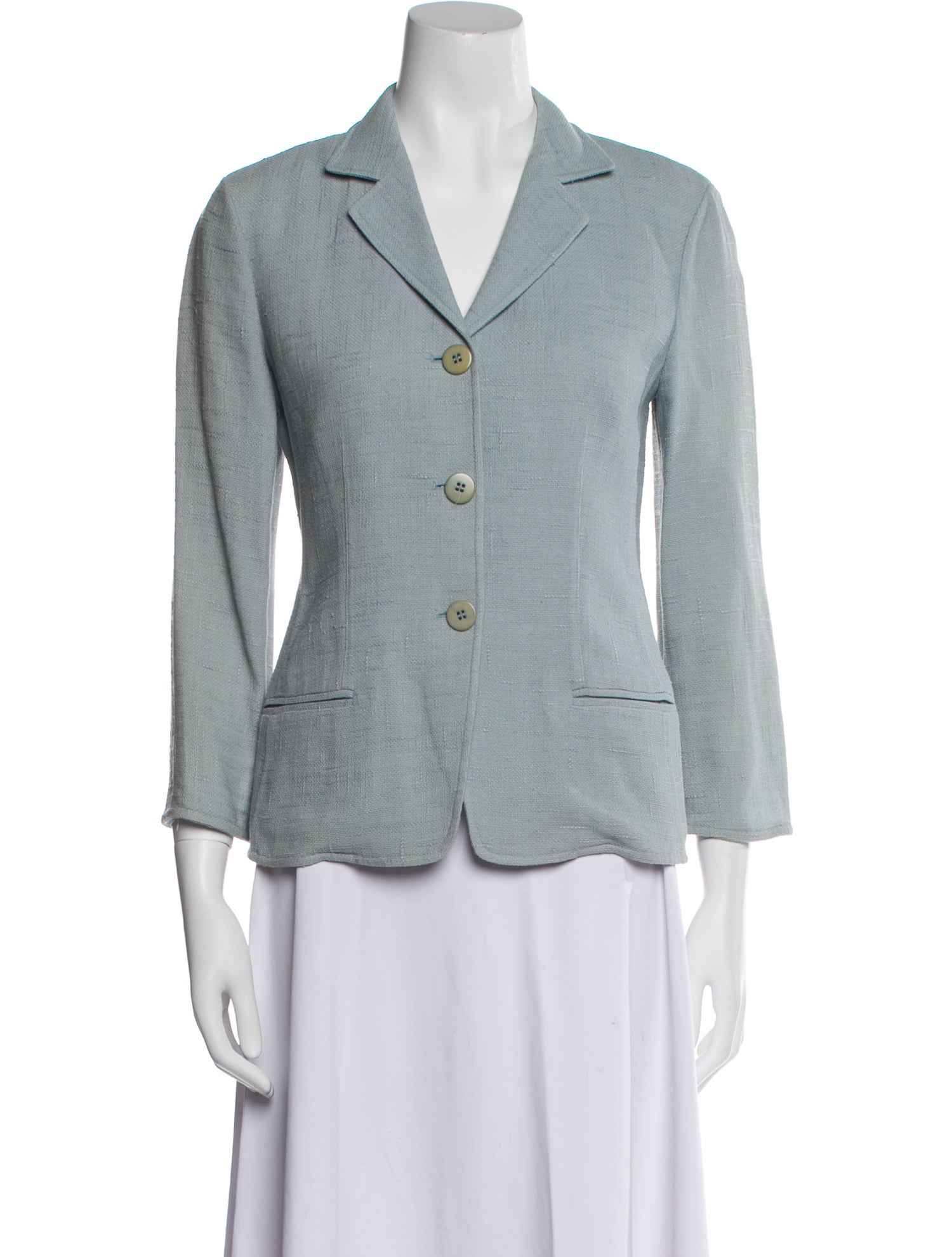 Armani Collezioni Virgin Wool Blazer