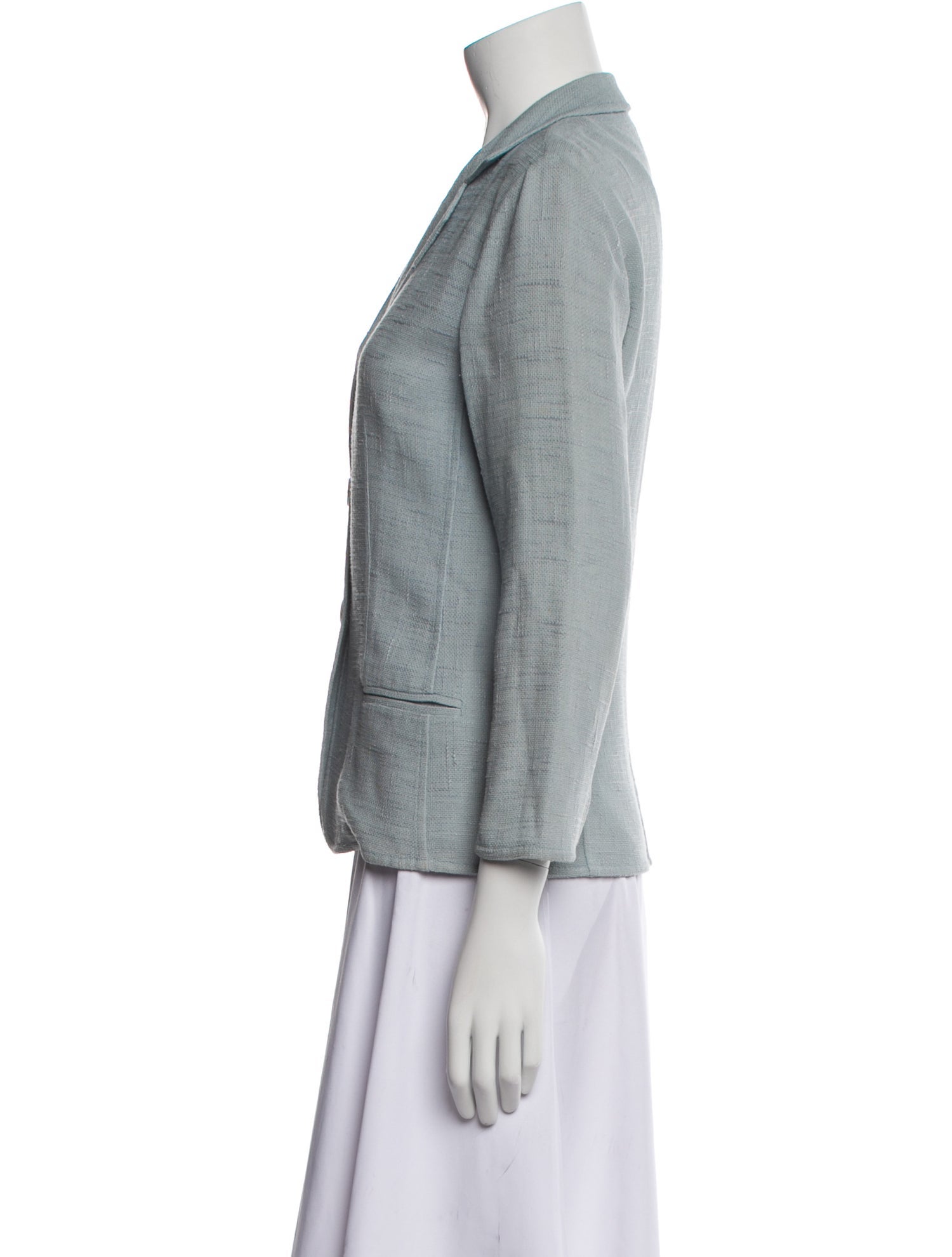 Armani Collezioni Virgin Wool Blazer