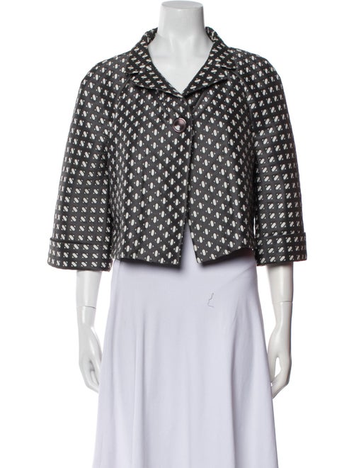 Armani Collezioni Printed Bolero