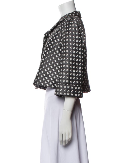 Armani Collezioni Printed Bolero