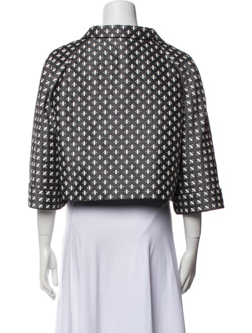 Armani Collezioni Printed Bolero