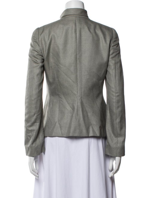 Armani Collezioni Cashmere Tweed Pattern Jacket