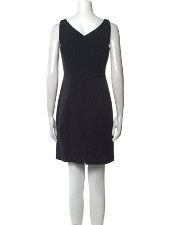 Armani Collezioni Virgin Wool Mini Dress