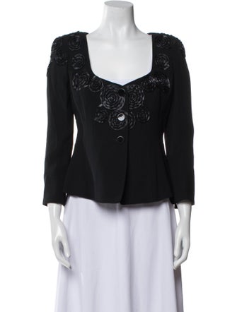 Armani Collezioni Silk Evening Jacket
