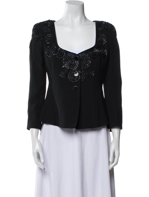 Armani Collezioni Silk Evening Jacket
