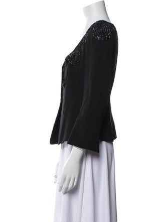 Armani Collezioni Silk Evening Jacket