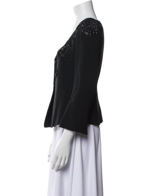 Armani Collezioni Silk Evening Jacket