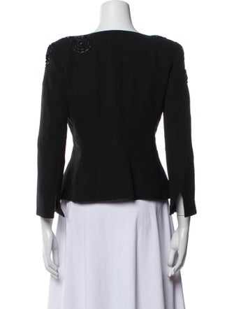 Armani Collezioni Silk Evening Jacket