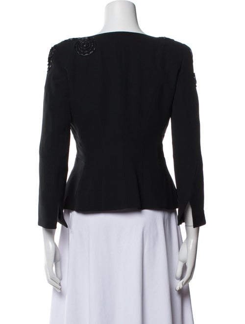 Armani Collezioni Silk Evening Jacket