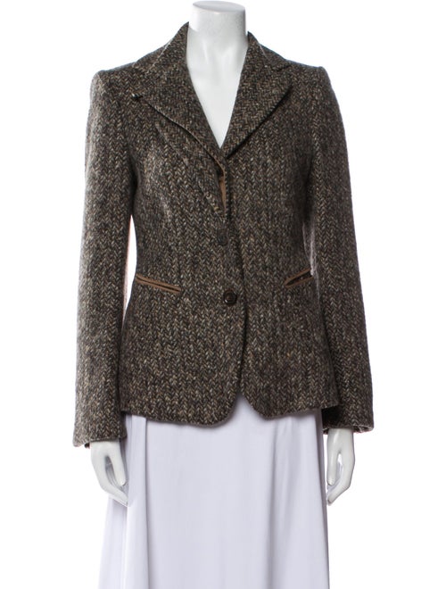 Armani Collezioni Printed Blazer