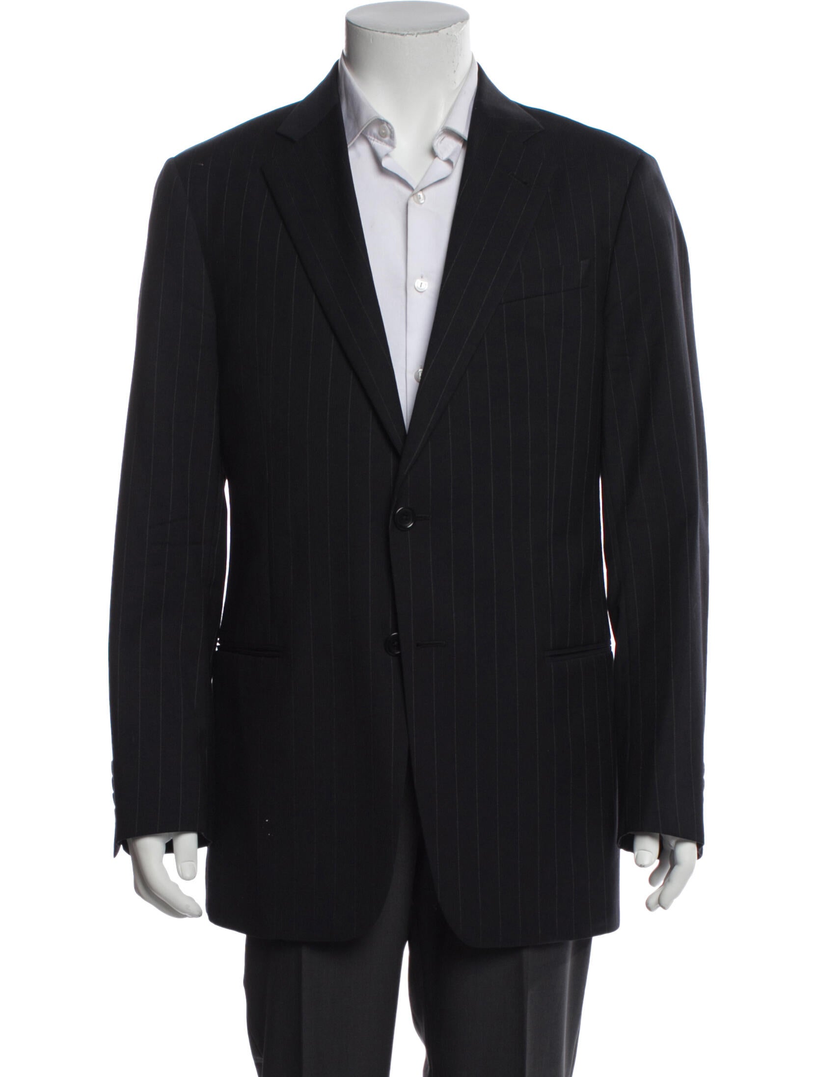 Armani Collezioni Mens Wool Blazer