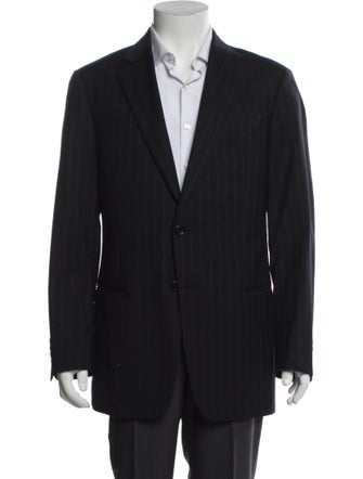 Armani Collezioni Mens Wool Blazer