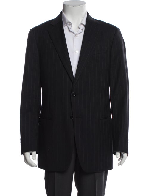 Armani Collezioni Mens Wool Blazer