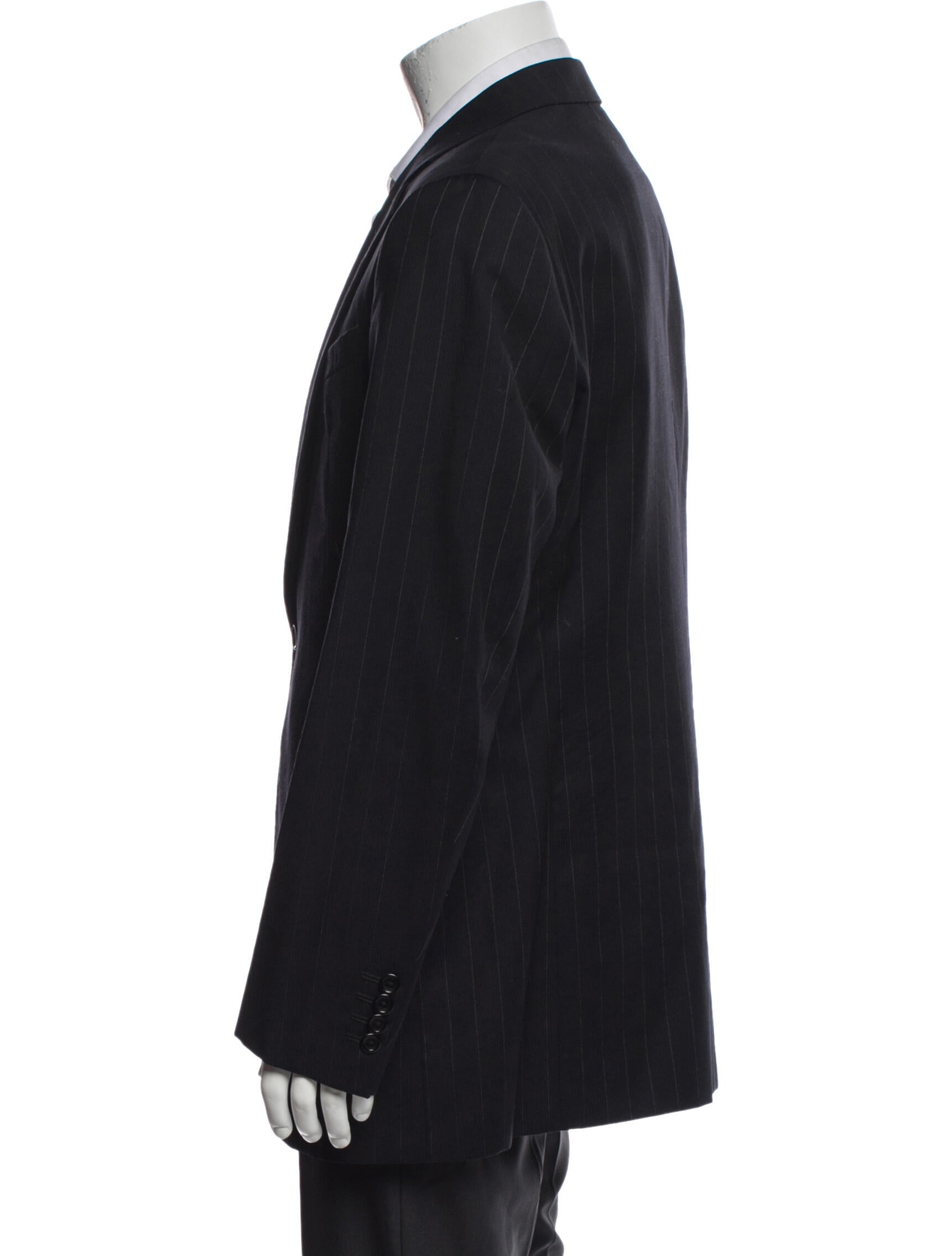 Armani Collezioni Mens Wool Blazer