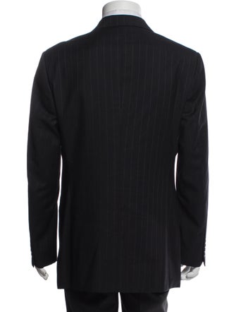 Armani Collezioni Mens Wool Blazer