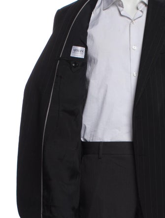 Armani Collezioni Mens Wool Blazer