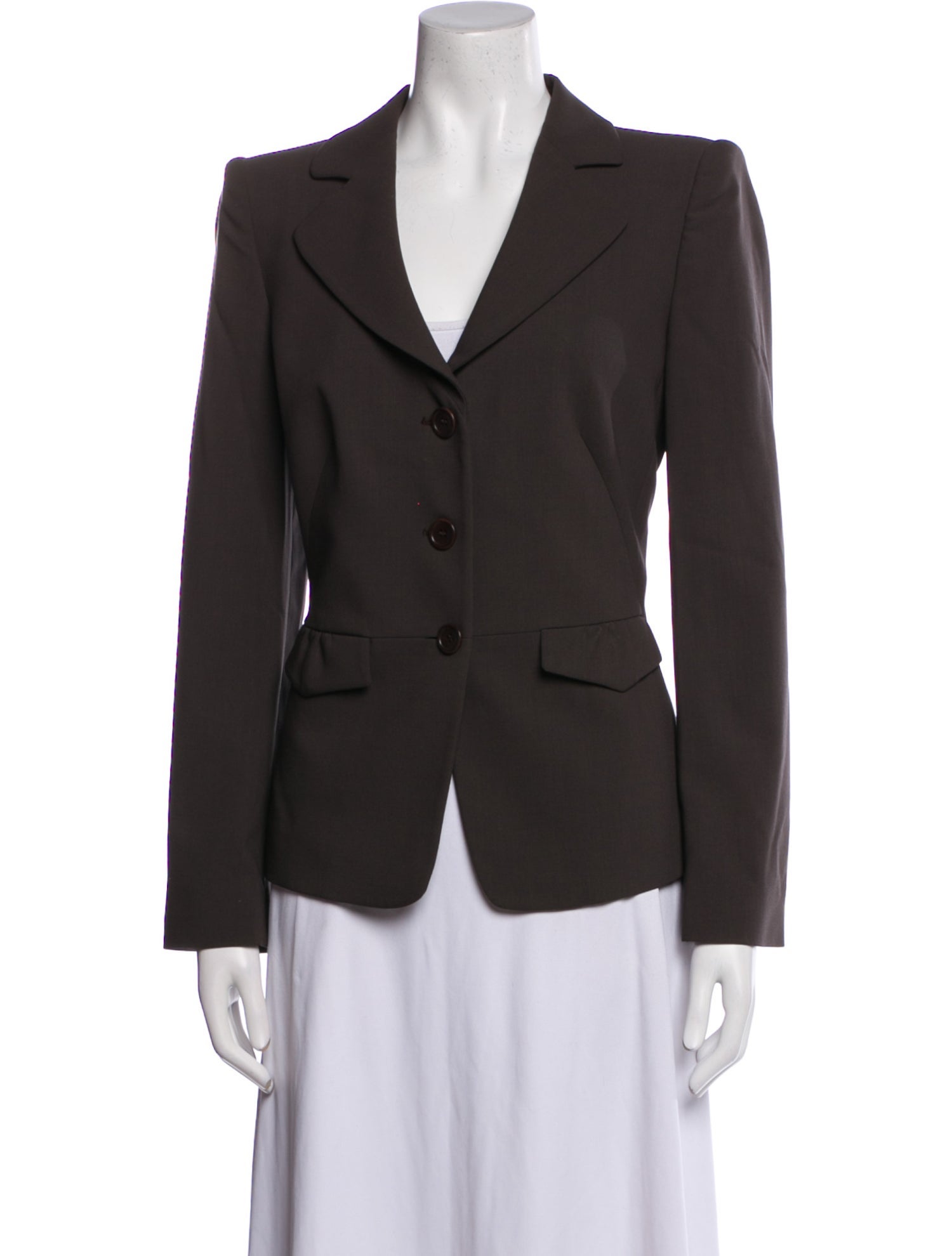 Armani Collezioni Virgin Wool Blazer