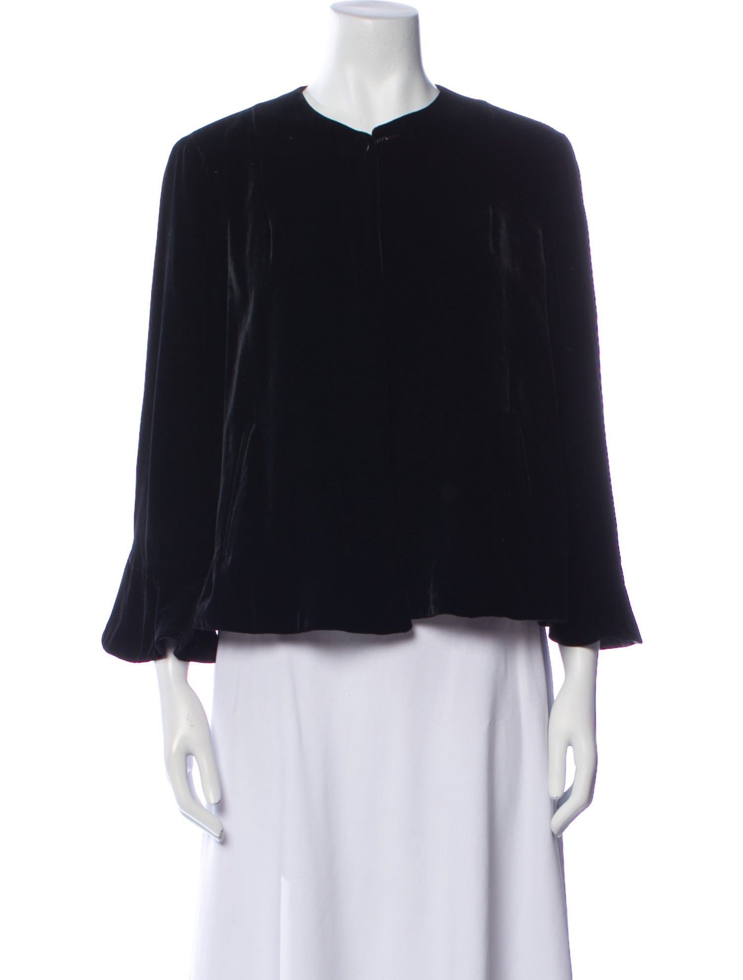 Armani Collezioni Velvet Jacket