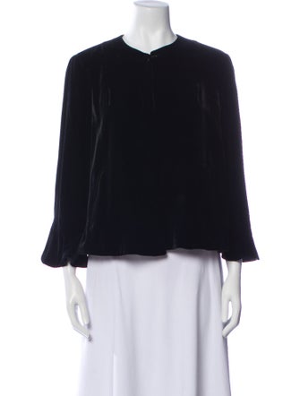 Armani Collezioni Velvet Jacket