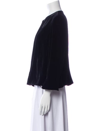 Armani Collezioni Velvet Jacket