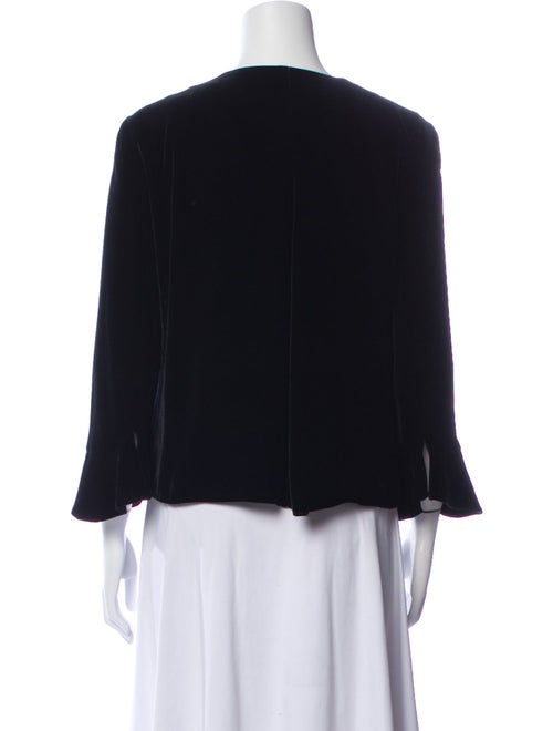 Armani Collezioni Velvet Jacket