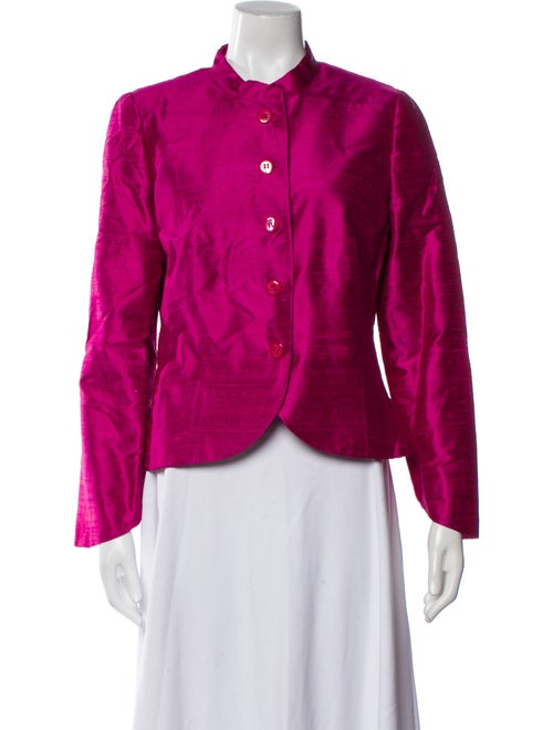 Armani Collezioni Silk Evening Jacket