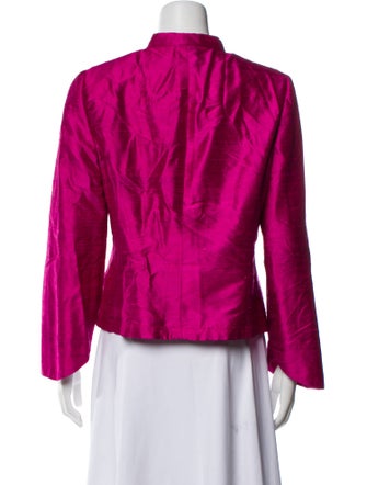 Armani Collezioni Silk Evening Jacket