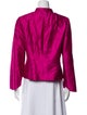 Armani Collezioni Silk Evening Jacket