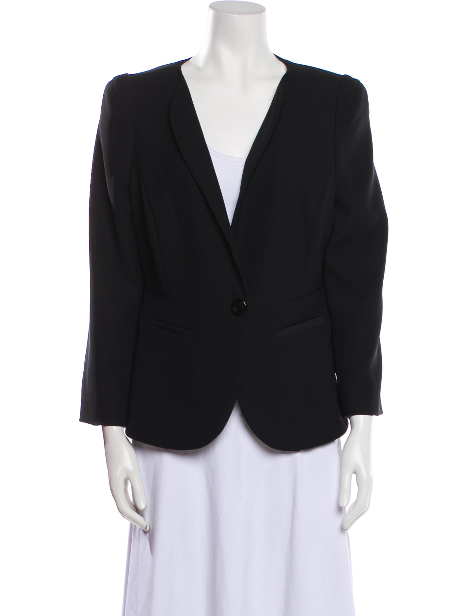 Armani Collezioni Silk Blazer