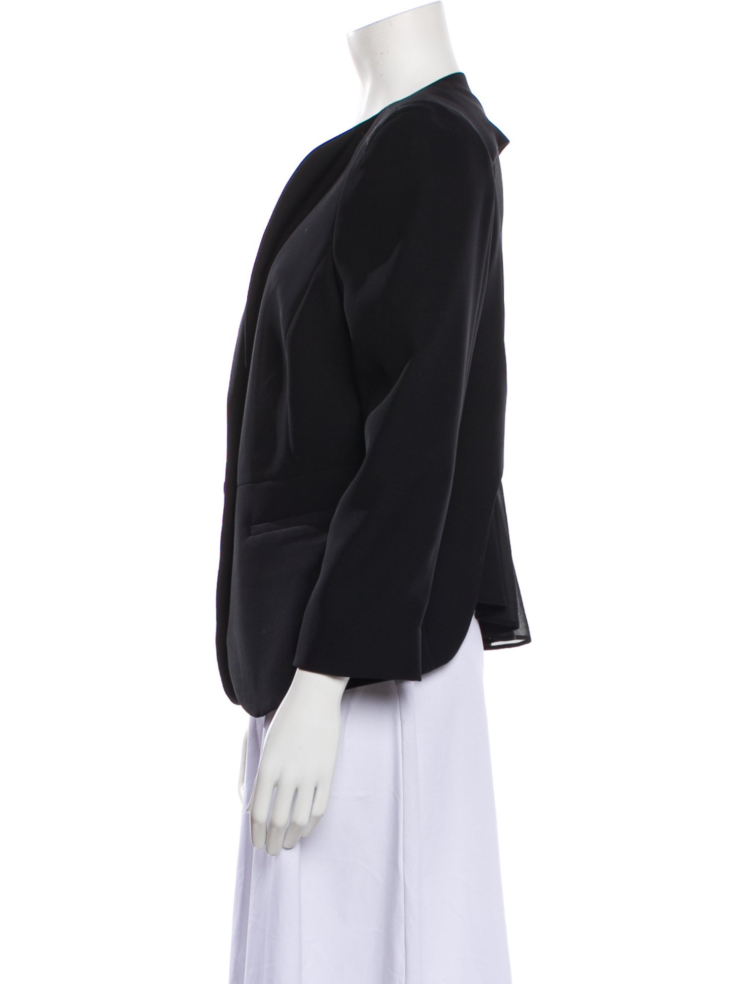 Armani Collezioni Silk Blazer