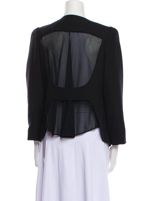 Armani Collezioni Silk Blazer