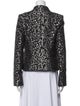 Armani Collezioni Animal Print Evening Jacket