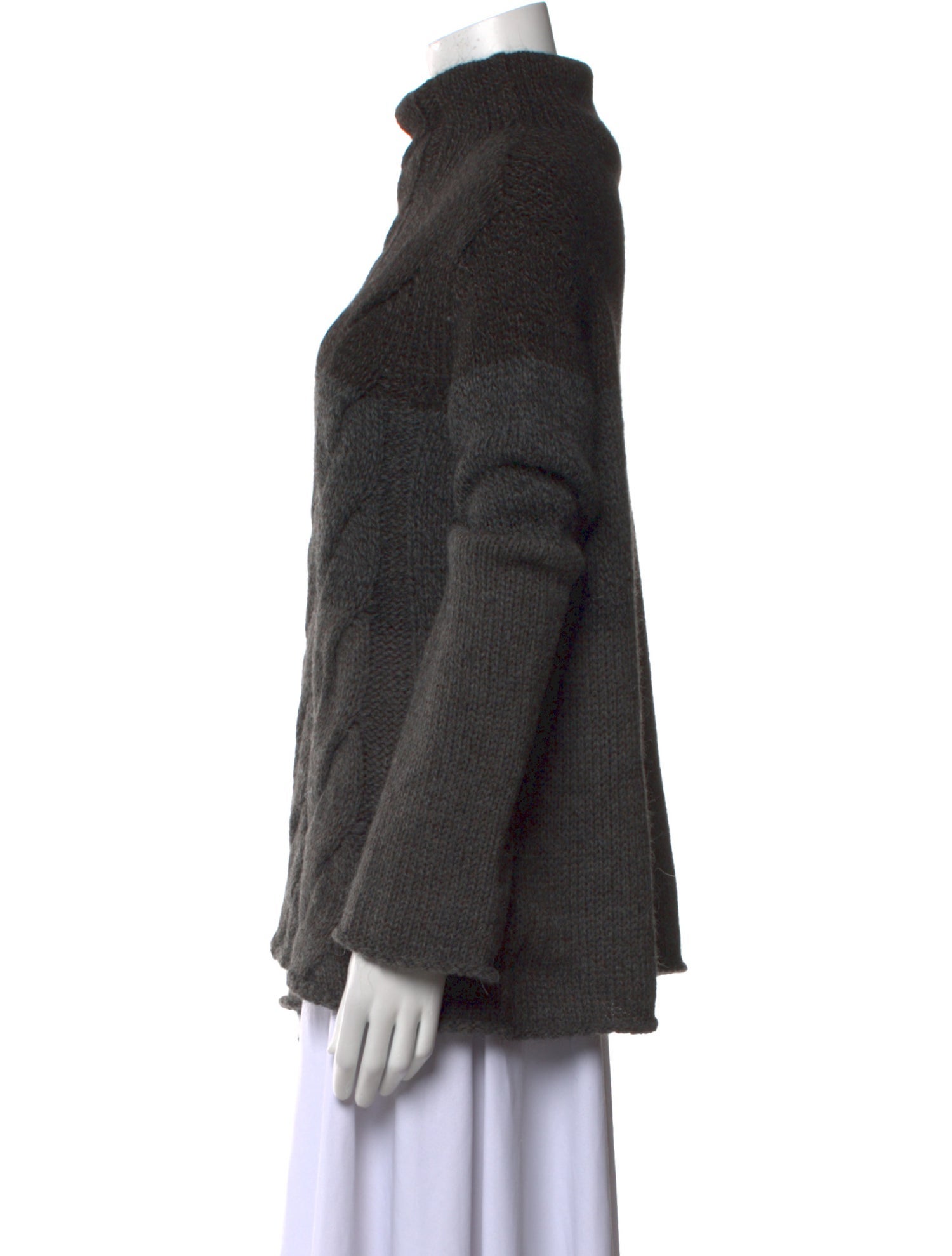 Armani Collezioni Mock Neck Sweater