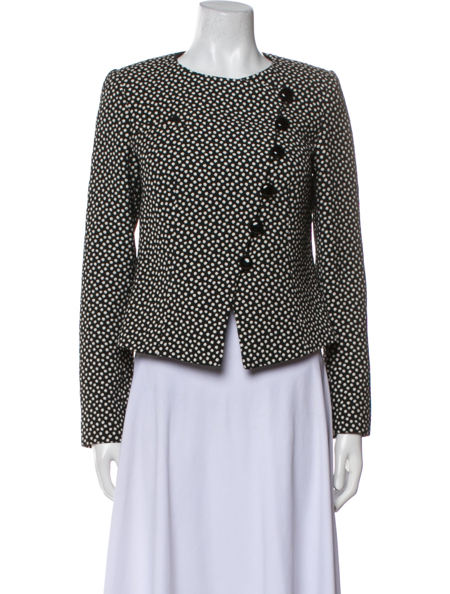 Armani Collezioni Printed Evening Jacket