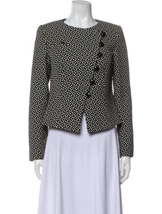 Armani Collezioni Printed Evening Jacket