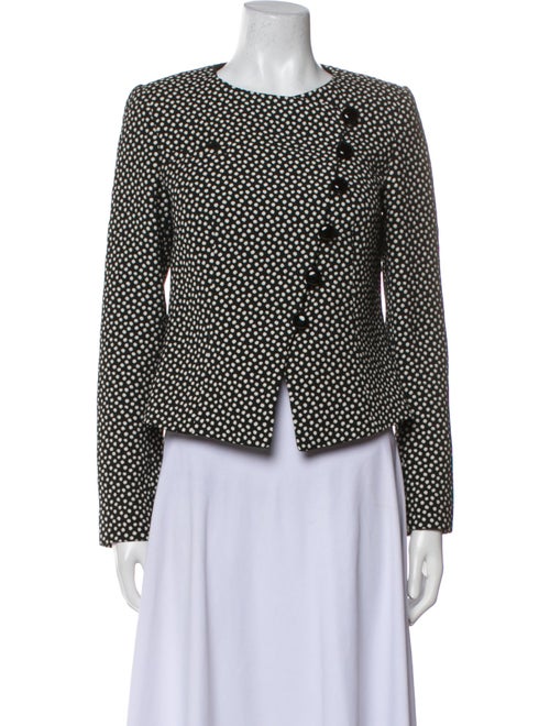 Armani Collezioni Printed Evening Jacket