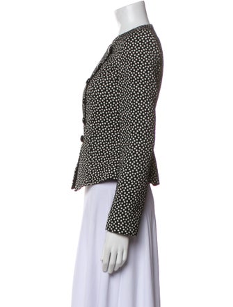Armani Collezioni Printed Evening Jacket