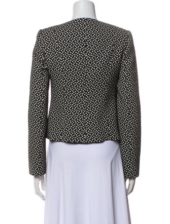 Armani Collezioni Printed Evening Jacket