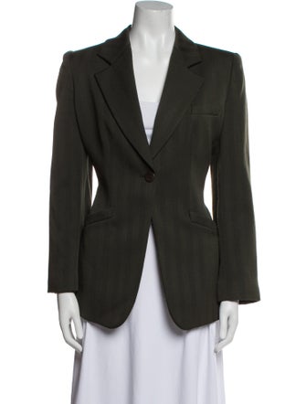Armani Collezioni Virgin Wool Blazer